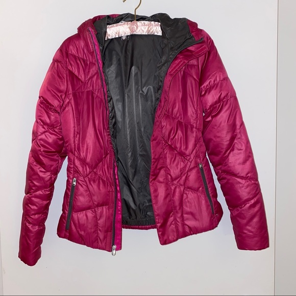 Spyder synthetic down filled hooded jacket size xs - Picture 2 of 4